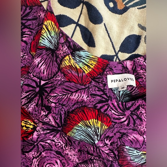 Pepaloves purple seashell patterned dress - Picture 8 of 11